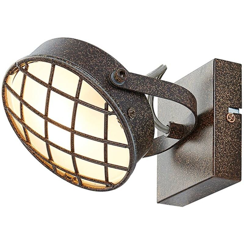 Spot à intensité variable 'Tamin' en métal pour salon & salle à manger