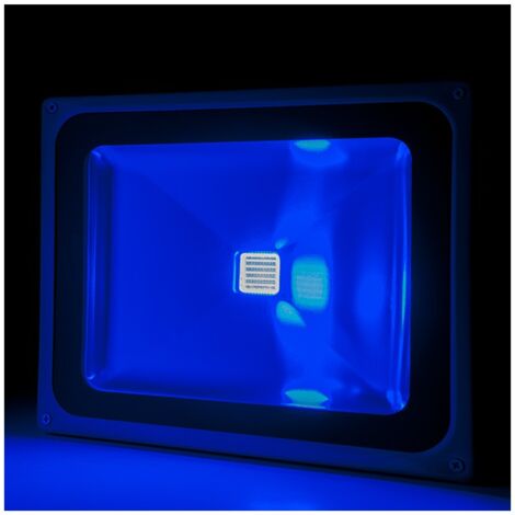 GREENICE LED-Projektorstrahler 50W 4.250Lm IP65 Brico Blue 40.000H [BQFS29050B]