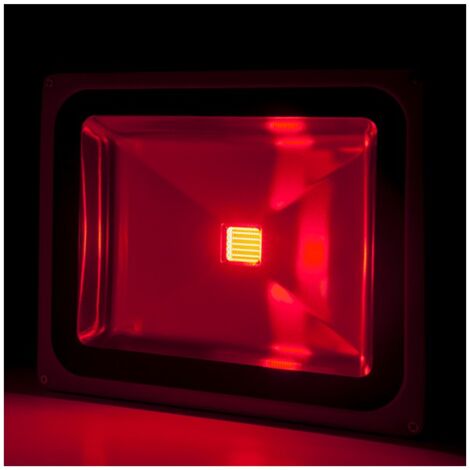 LED-Projektorstrahler 50W 4.250Lm IP65 Brico Red 40.000H [BQFS29050B-R]