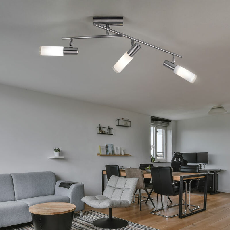 

Foco de techo LED, lámpara de iluminación giratoria, lámpara de bajo consumo, luz