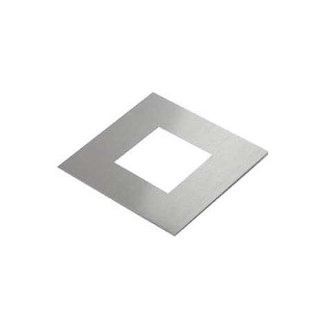 LED QuadroPoint square acier inoxydable kw