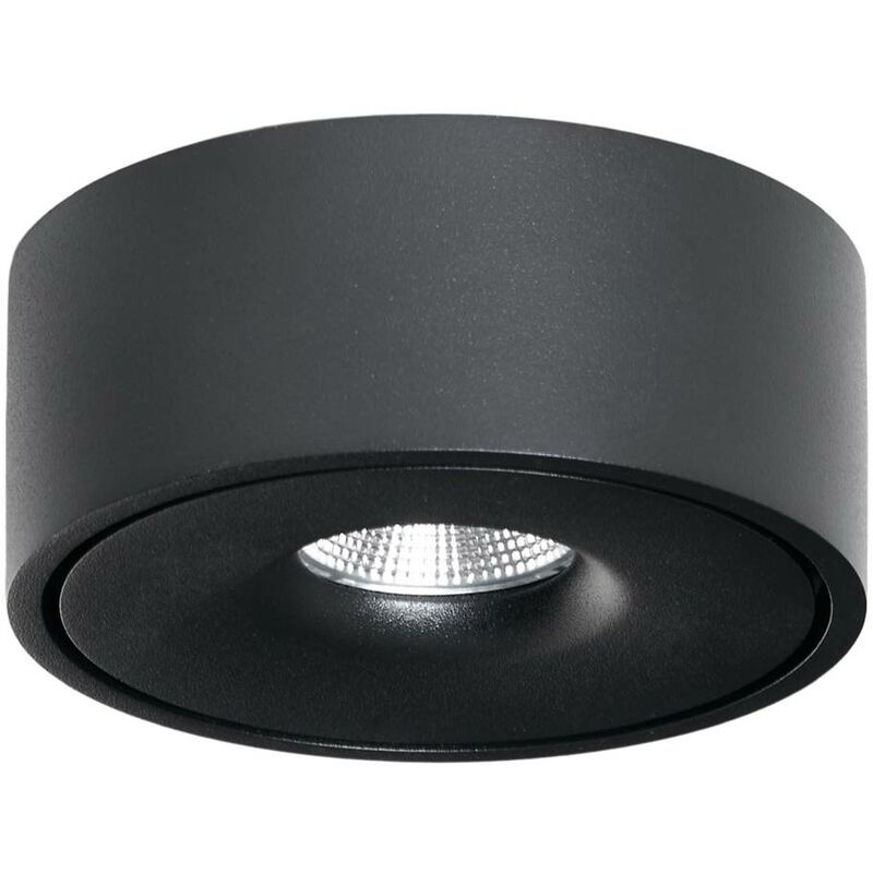 Arcchio - Ranka dimmable (modern) in Black made of Aluminium for e.g. Living Room & Dining Room (1 light source,) from black