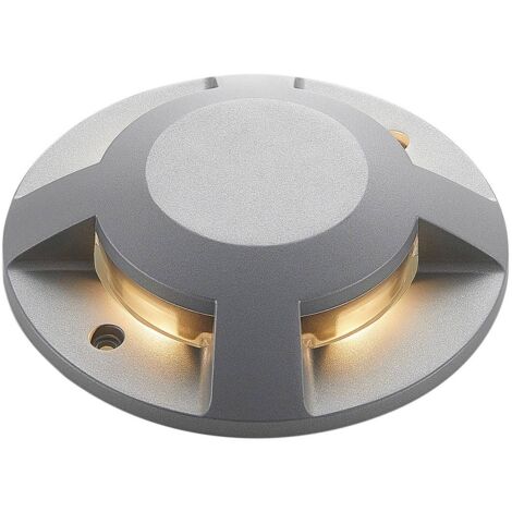LUCANDE LED Recessed Floor Light 'Jeffrey' made of Aluminium