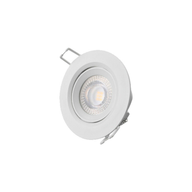 LED recessed spotlight 5W - 380lm - 3200K - White - 31652 - EDM