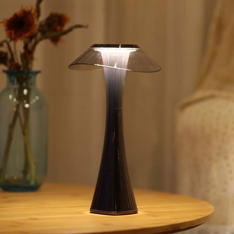 LED Bedside Table Lamp, Modern Minimalist Lamp Elegant Vintage Desk Lamp