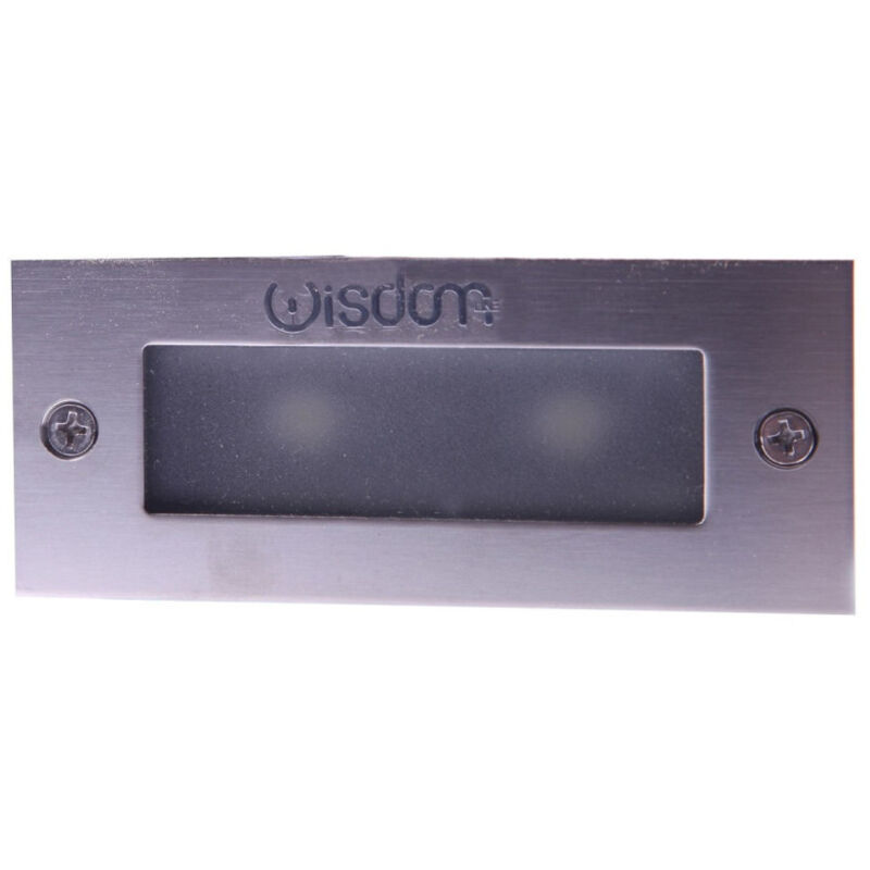2w Cold Warm Ip65 Rectangular Recessed Led Spotlight