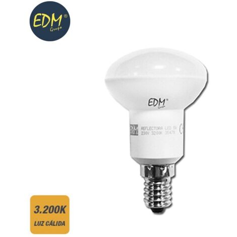 LED-Reflektorlampe R50 E14 5 W 400 lm 3200 K warmes Licht ø50 x 86 mm EDM