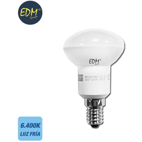 LED-Reflektorlampe R50 E14 5 W 400 lm 6400 K Kaltlicht ø50 x 86 mm EDM