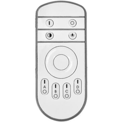 LED remote control compatible with LED strips