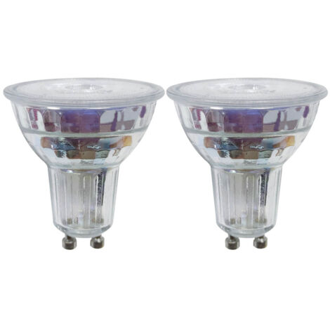 LED RF GU10 345LM 4.3W WW VERRE 2PC DONT 0.20 DEEE PROLIGHT 610314024