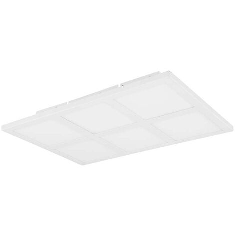 HIHIHOMY Plafoniera Led Soffitto,8 Rettangolare Plafoniera LED Soffitto  Moderna, L106cm Nera Plafoniera LED Dimmerabile 8-Rettangolare Creativa Led  Plafoniera con Telecomando : : Illuminazione