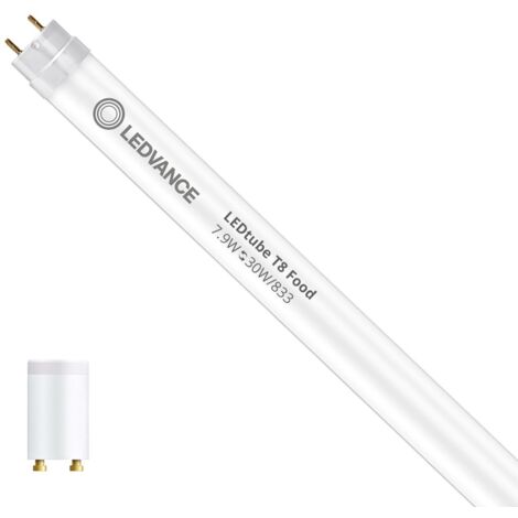 LED Röhre T8 G13 90cm Glas 7.9W 94 lm/W LEDVANCE No Flicker Warmweiß Nein 3300K