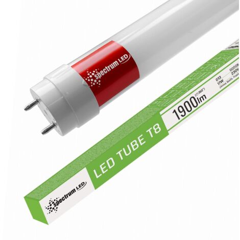 LED-RÖHREN / LED-LEUCHTSTOFFRÖHREN COOL WHITE 120CM T8 230V 17W WOJ+22305