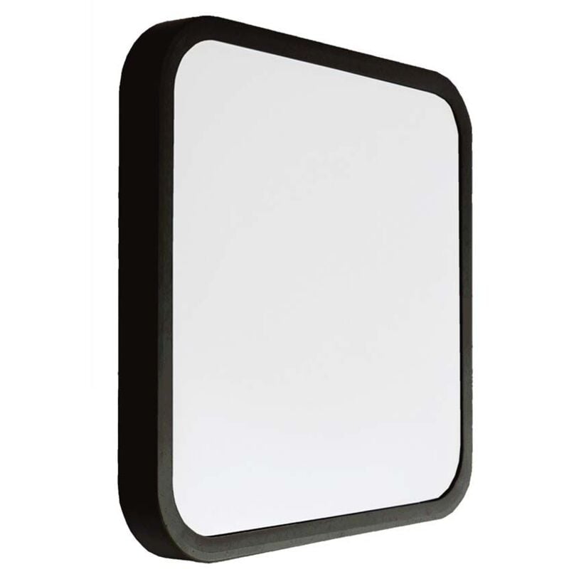 Lampes dômes carrées à LED - Samsung - IP44 - 420x420mm - Noir - 48 Watts - 5160 Lumens - 3000K - 5 ans