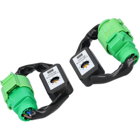 LED-Rücklicht-Adaptermodul mit dynamischer Blinkfunktion, passend für Audi A3 8V (2013–2018)
