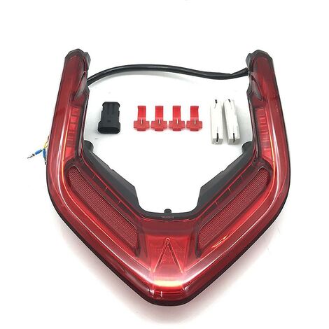 Led-Rücklicht Für Panigale V2/v4/v4s/v4r 2018-2022 Motorrad Brems Blinker Integrierte licht