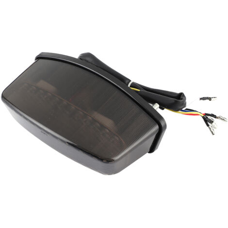 LED-Rücklicht mit getönter Linse, integrierte Blinker, passend für Ducati Monster 94-07