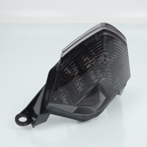led rücklicht rauchgrau bike it für motorrad kawasaki 600 zx-6r