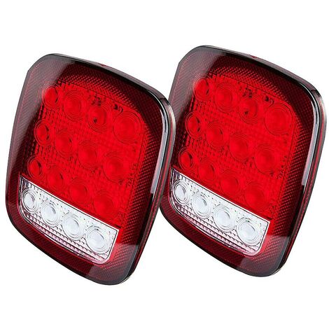 Led Rücklicht Rücklicht Bremse Rückwärts Blinker für Wrangler Tj Cj Yj