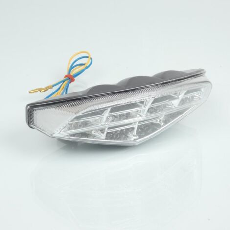 led rücklicht transparent bike it für motorrad ducati 696 monster