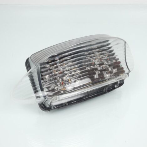 led rücklicht transparent bike it für motorrad honda 600 cbr f