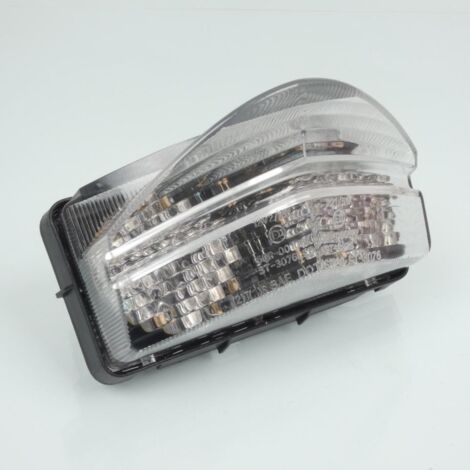 led rücklicht transparent bike it für motorrad honda 600 cbr fs