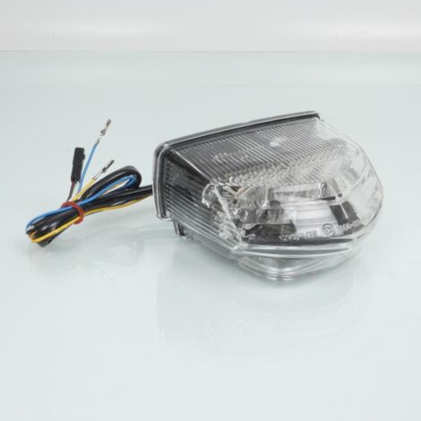 led rücklicht transparent bike it für motorrad honda 600 cbr rr