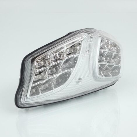 led rücklicht transparent bike it für motorrad suzuki 750 gsx-r