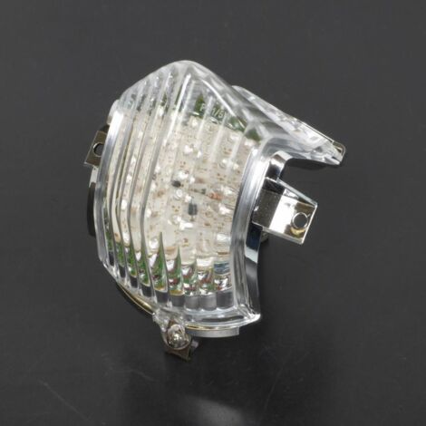 led rücklicht transparent mad für roller aprilia 50 sr 2004 bis