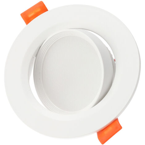 LED-Rundstrahler Downlight 7W 630Lm 4200ºK 40.000H [LM-4203-W]