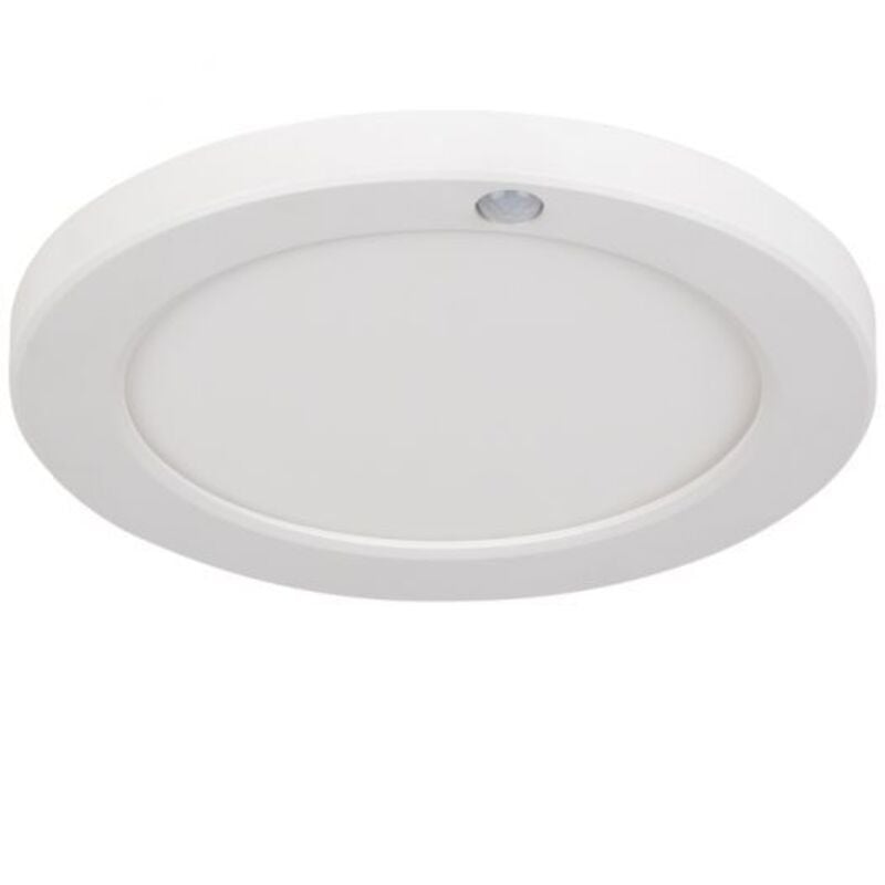 Plafonnier led Saillie à Détection 18W cct Ø230mm crealys