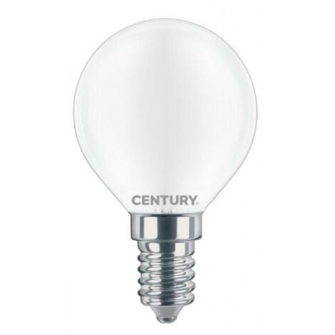 Led Saten Sfera E14 4W 470Lm  4000K
