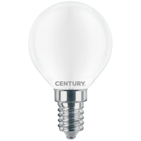 Led Saten Sfera E14 4W 470Lm  6000K