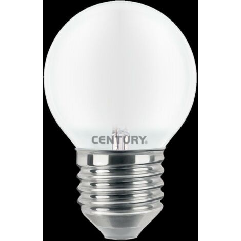 Led Saten Sfera E27 4W 470Lm  3000K