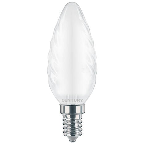 CENTURY Led Saten Tortig E14 4W 470Lm 4000K