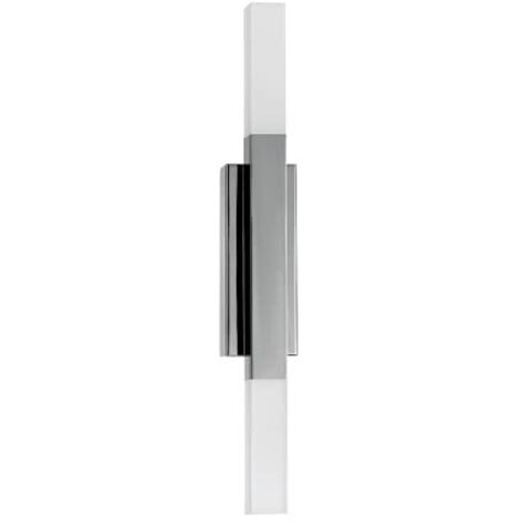 LED satinato in plastica Alcudiale a specchio LED satinato in plastica 2x5,5 W 3000K L: 42 cm H: 3 cm