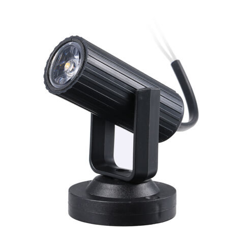 LED-Scheinwerfer, LED-Bühnenbeleuchtung, COLORFUR BOURAT TRAGBARE BELEUCHTUNG, TRAGBARE BELEUCHTUNG, 1 W für DJ-Show, Bar (rot)