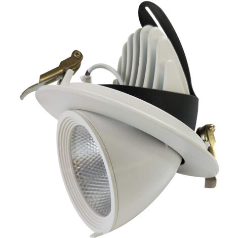 LED-Scheinwerfer7W LED-Einbaustrahler für gewerbliche Zwecke, PSA-Strahler für Hoteldecken und Wohnzimmer