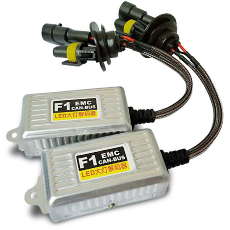 LED-Scheinwerferdecoder für Pkw, Fehlerdiagnose, elektronischer Entstörungsdecoder, spezielle Teile für Octavia, Sagitar, Magotan, H7-Monometall-Scheinwerferdecoder