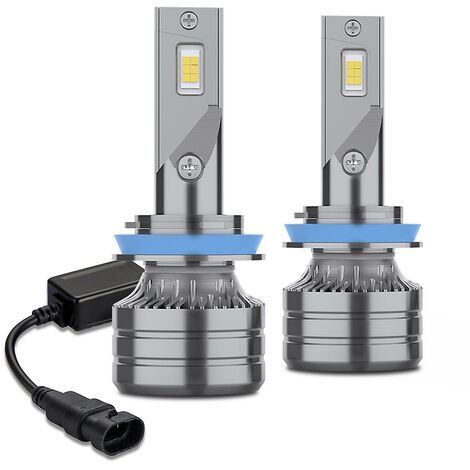 LED-Scheinwerferlampen, 28 W, 3000 LED-Scheinwerfer-Umrüstsatz, 6000 K Kaltweiß (h11)