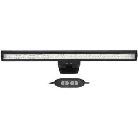 LED-Schminkspiegel mit einstellbarer Beleuchtung und USB-Anschluss, modernes Design fürs Badezimmer