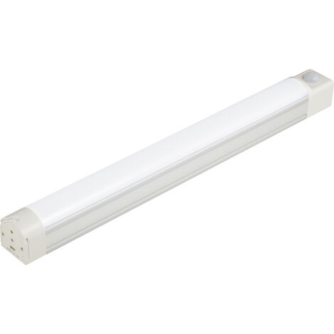 LED-Schrankleuchte mit Bewegungsmelder  SMD LED     Weiß