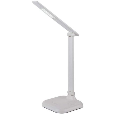 LED Schreib Tisch Lampe Büro Leuchte Touch Dimmer Adapter Spot Beweglich