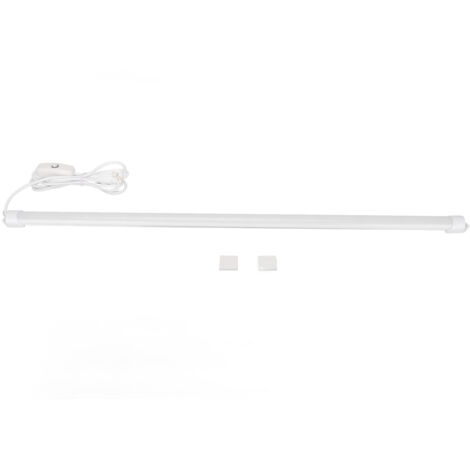 LED-Schreibtischlampe mit 35 warmweißen LEDs und USB-Netzteil