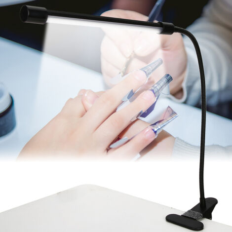 LED-Schreibtischlampe mit USB-Anschluss, einstellbares Licht zum Lernen und Augenschutz