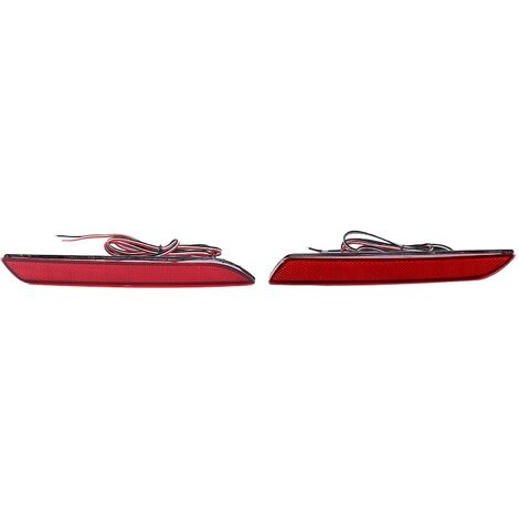 Led Schwanz Rot Hinten Stoßstange Reflektor Licht Lampe Stop Nebel Bremslicht Für Jazz Fit 2010-2013 Crz Tsx