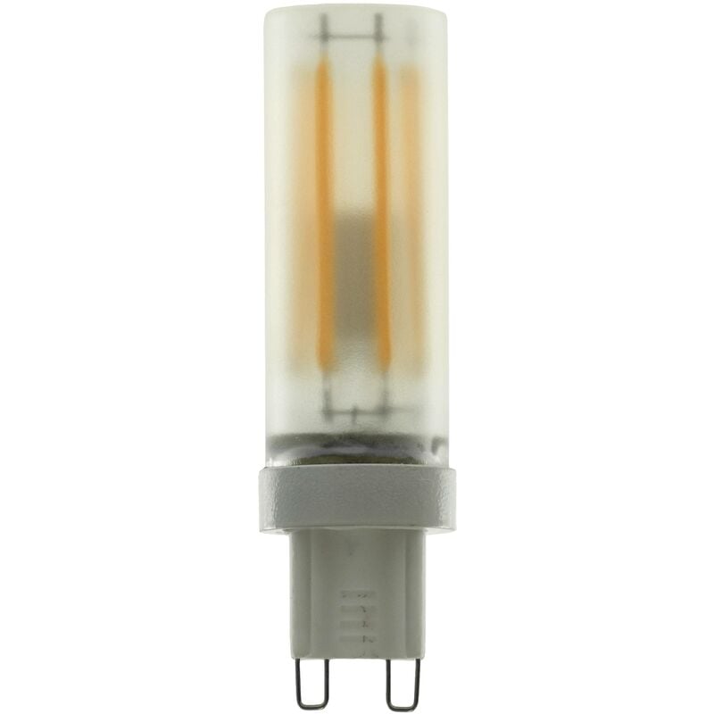 55616 led cee g (a - g) G9 culot à ergots 4.5 w = 32 w blanc chaud (ø x l) 20 mm x 70 mm 1 pc(s) S683892 - Segula