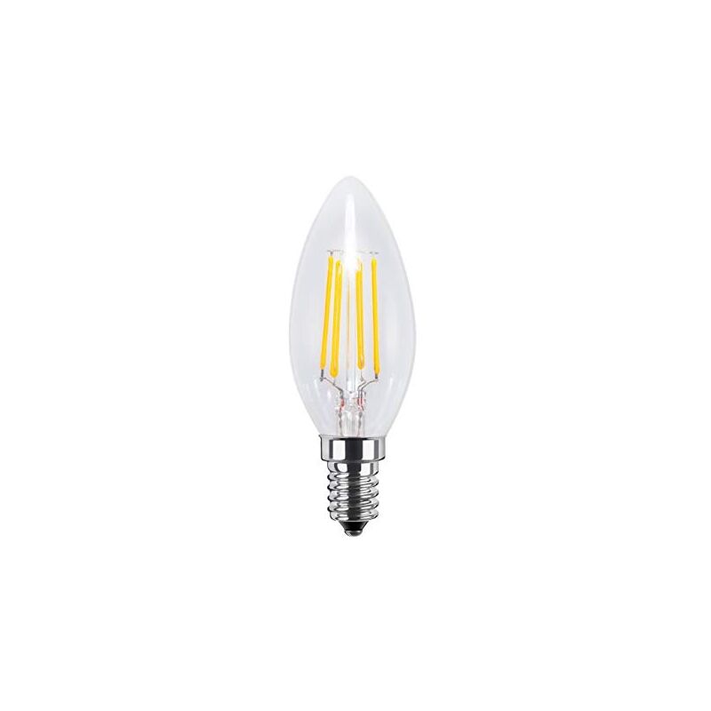 55313 led (monocolore) erp g (a - g) E14 candela 3.2 w = 26 w bianco caldo (ø x l) 35 mm x 100 mm 1 pz. - Segula