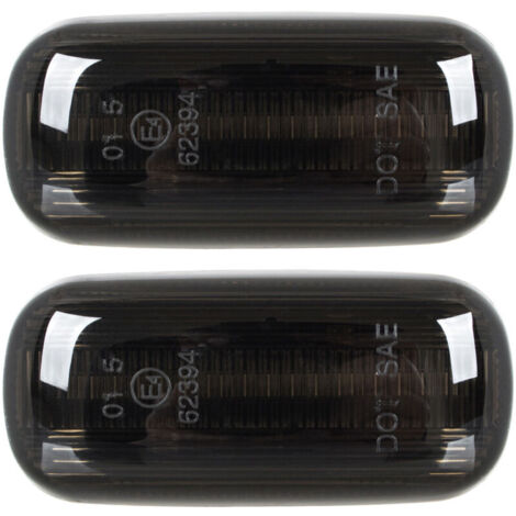 LED-Seitenblinker für Audi A6 C6, getönt, dynamisch, 2er-Set
