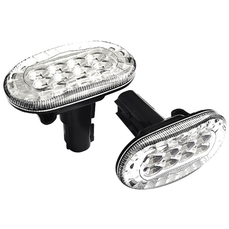 Image of Tlily - LED-Seitenmarkierungsleuchten für Jimny JB74 JB64 2018-, klar
